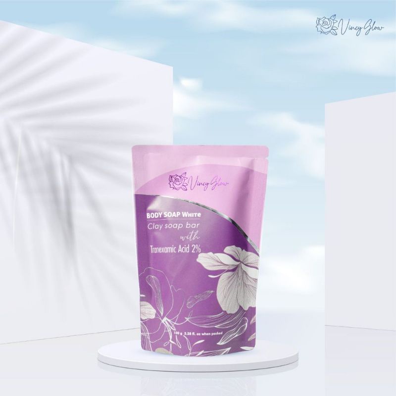 VINCY GLOW Soap Bar Whitening