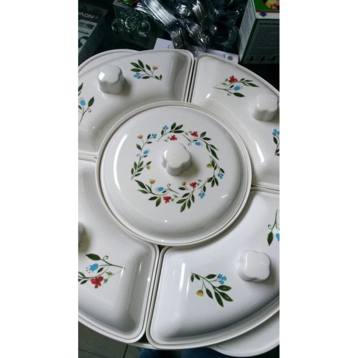 Diskon Prasmanan Set Melamin Onyx / Wadah Saji (45 Cm)