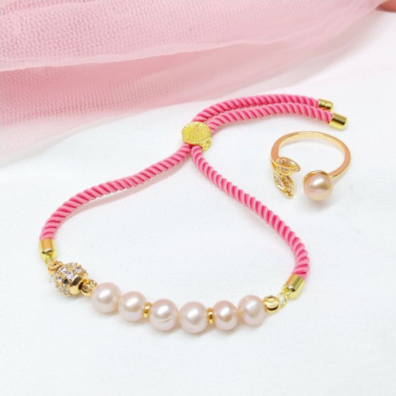 SET MUTIARA LOMBOK ASLI - SET MUTIARA LOMBOK - SET MUTIARA - MUTIARA LOMBOK - SET MUTIARA AIR TAWAR 