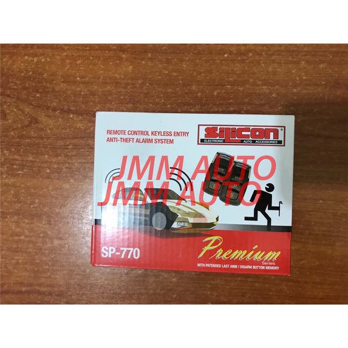 ✅Termurah Alarm Mobil Silicon Premium Sp-660 / Sp-770 / Sp-880 Diskon
