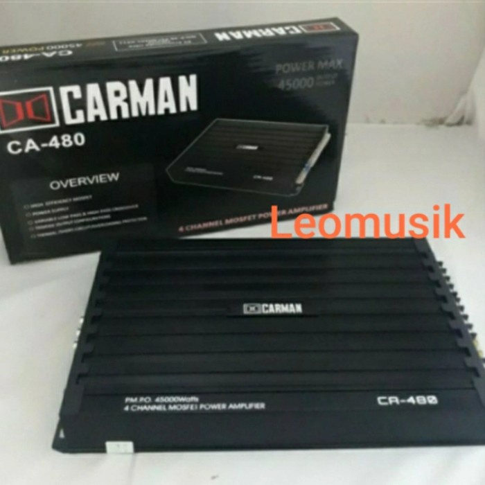 ✅Termurah Power Carman Ca-480 45000 Watt Terbaru
