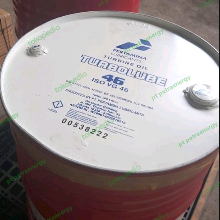 [New] Oli Turbin Pertamina Turbolube 46 Diskon