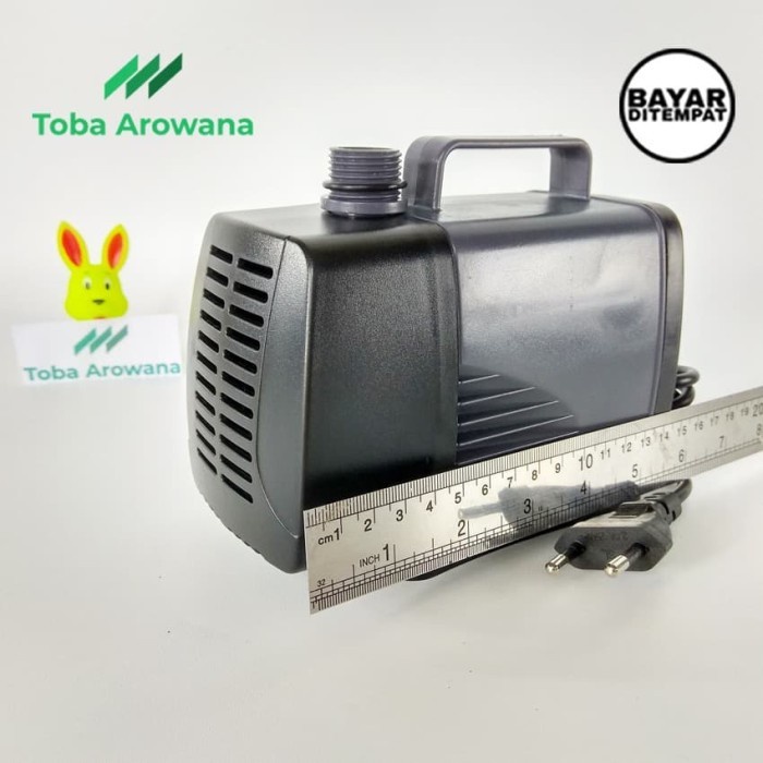 3000 L / JAM MESIN POMPA AIR CELUP AQUARIUM KOLAM IKAN AMARA AA-105