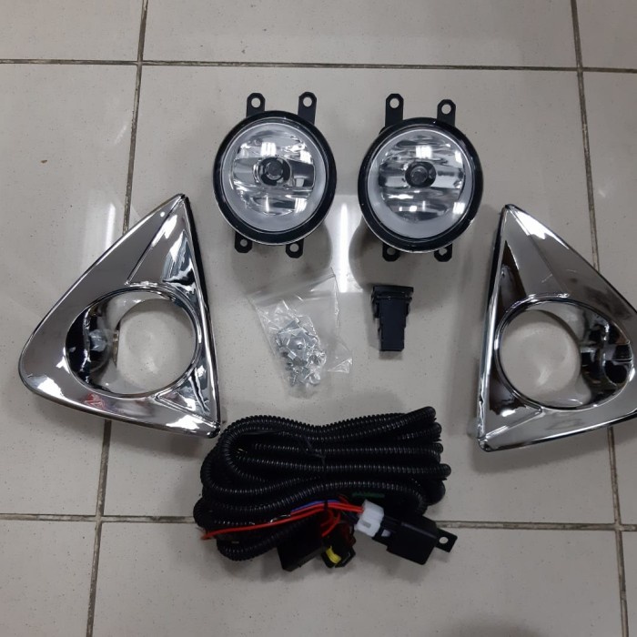 Cod - Fog Lamp Mobil Toyota Agya 2013-2017 Kode 053