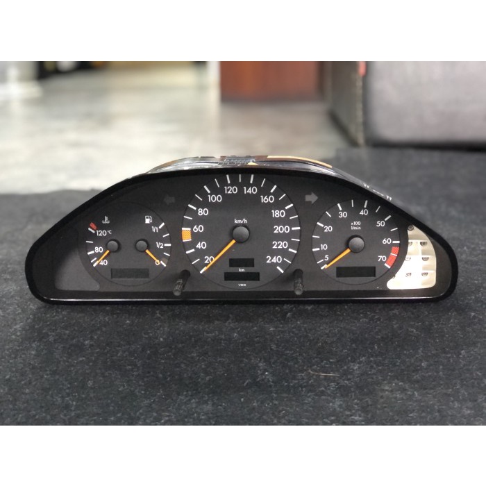 [Baru] Speedometer Instrument Mercedes W 202- Original Diskon