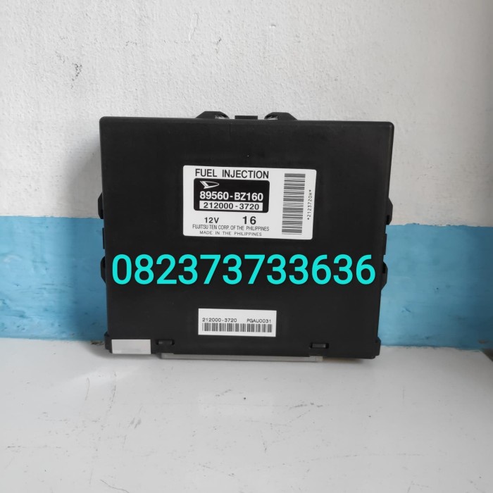 [Baru] Ecu Computer Engine Fuel Injection Toyota Avanza 89560-Bz160 Bisa Sameday
