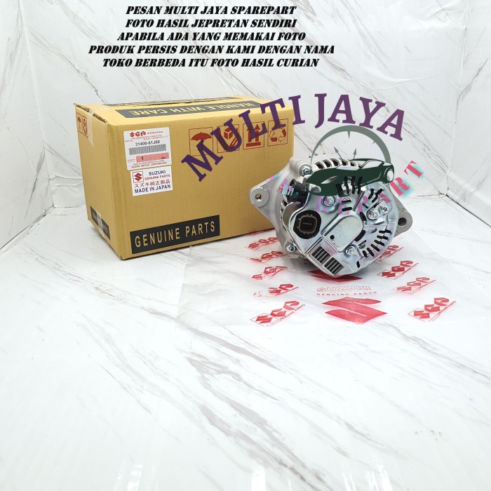 [New Ori] Dinamo Alternator Assy Suzuki Apv Futura Injeksi Mobil Terbatas