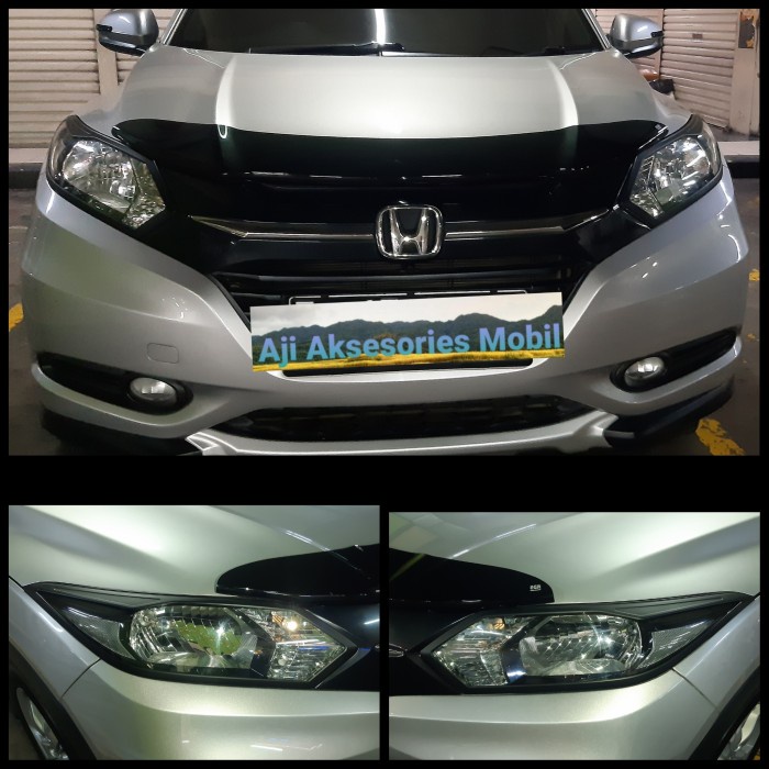 ✨New Garnis Lampu Honda Hrv Cover Lampu Hrv 2015 2016 2017 Berkualitas