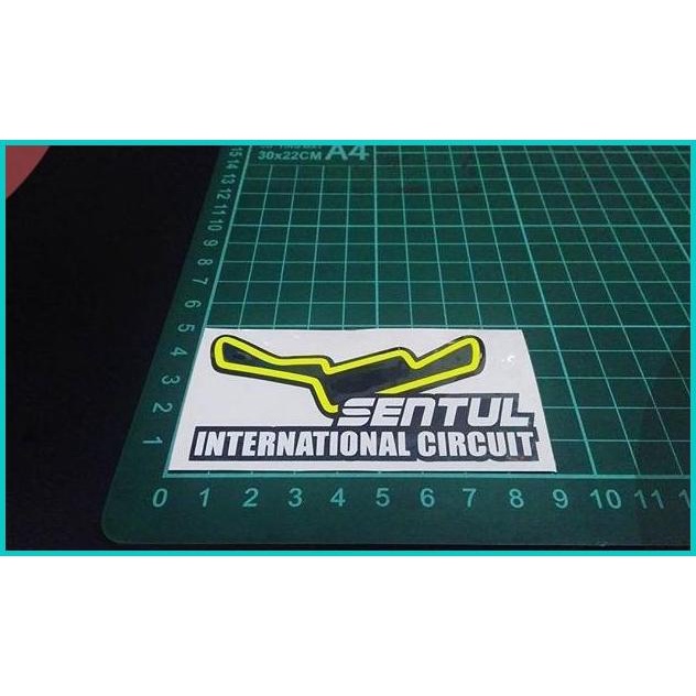 

Cutting Sticker Sentul Intermational Circuit 9cm 20JVLZ3 tools n parts