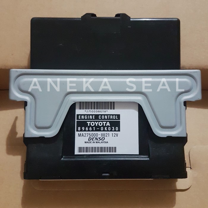 [Baru] 89661-0K030 Ecu Hilux Bensin Single Cabin Toyota Computer Engine Ok030 Terbatas