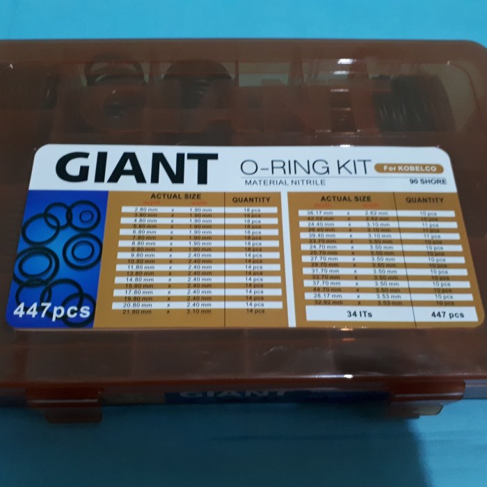 ✨New Oring Box Kobelco Nbr / Spare Part / Excavator Diskon