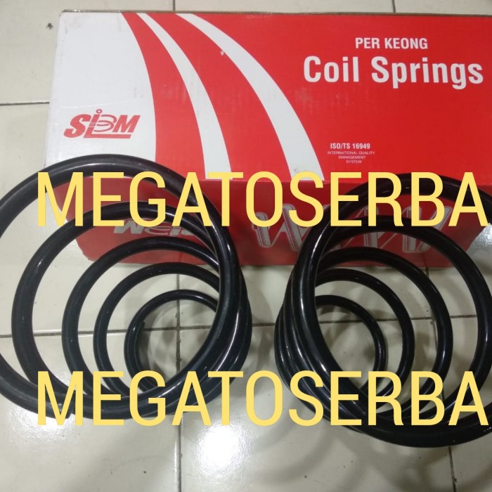 ✨Termurah Coil Spring Per Keong Belakang Corolla Dx 1982-1983 Slbm Terbatas