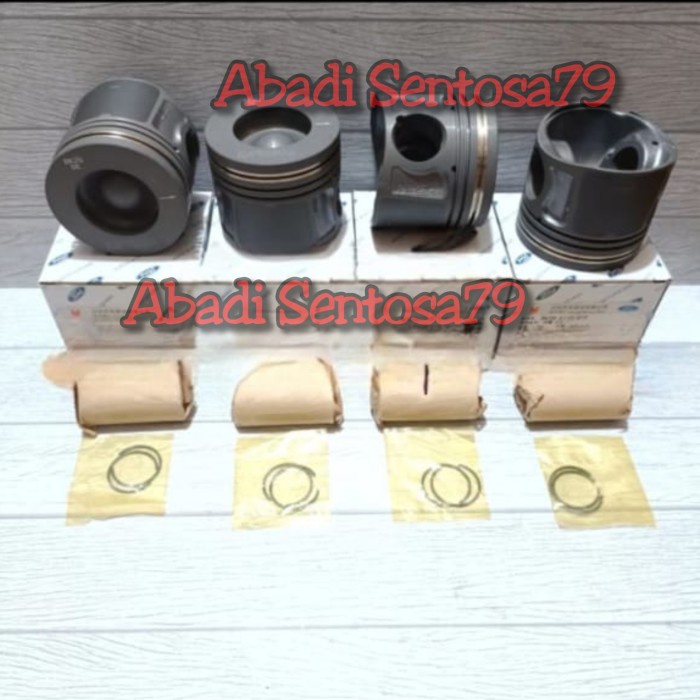 ✨Ready Piston Seher Ford Ranger 2200Cc Original Fomoco 1Set Terbatas