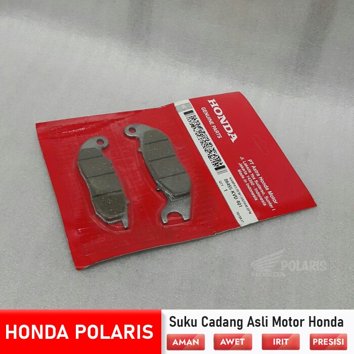 Kampas Rem Depan Vario 110 06455KVB401 ORIGINAL