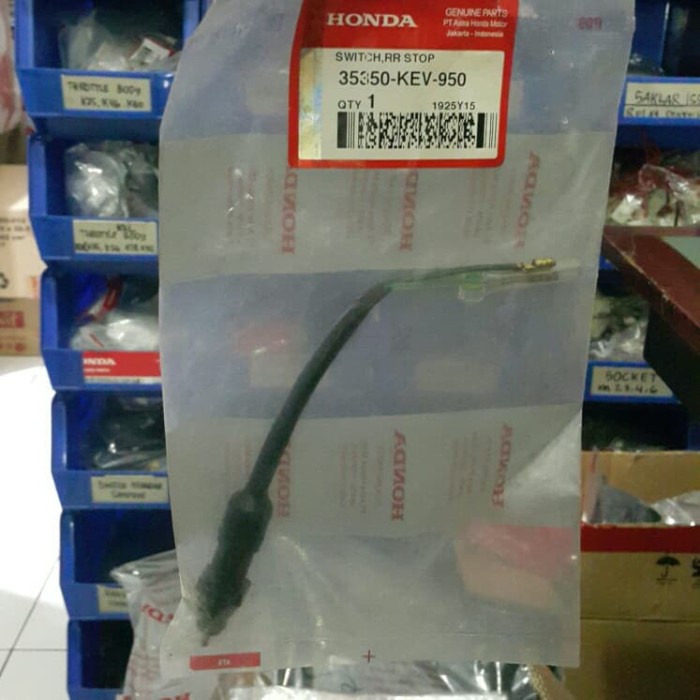 Swicth RR Stop Supra Fit 35350KEV950 ORIGINAL