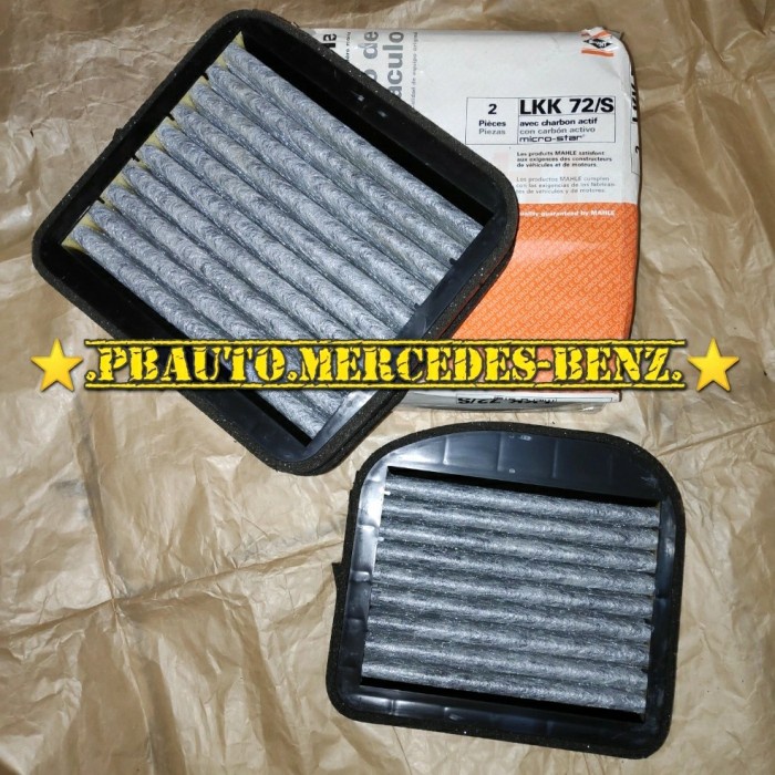 ✨Original Filter Ac W220 Carbon Filter Mahle / Cabin Dust Filter Karbon Terbaru