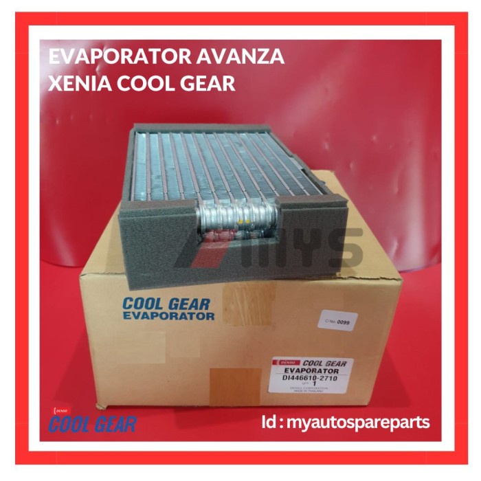Evaporator AC Mobil Avanza-Rush-Xenia-Terios Original Denso Cool Gear best deal