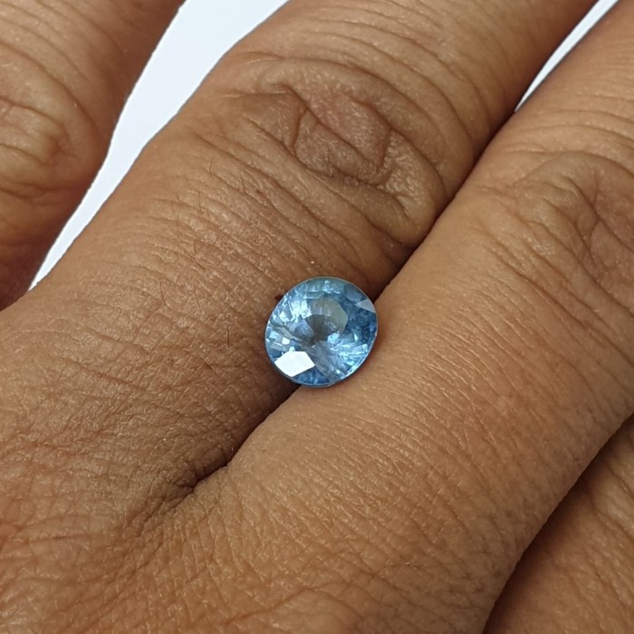 ✨Termurah Dgl Certified Full LaserNo Heat 2.48 Ct Blue Sapphire Tanzania Limited