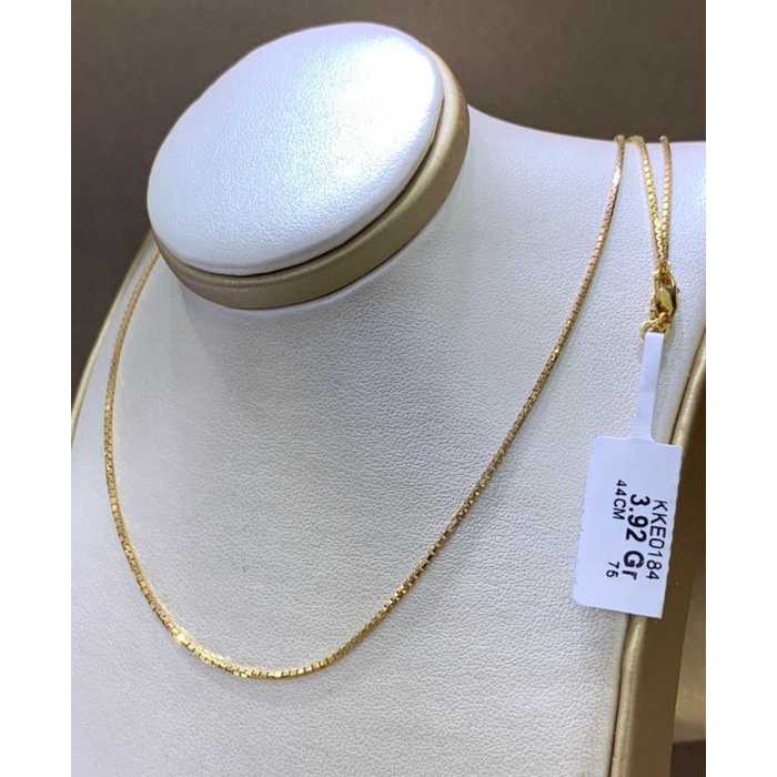 ✨Sale Kalung Emas Hwt 750 Kke0184 Limited