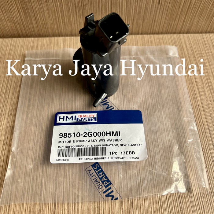 Motor Tabung Wiper Depan Hyundai H1 Murmer