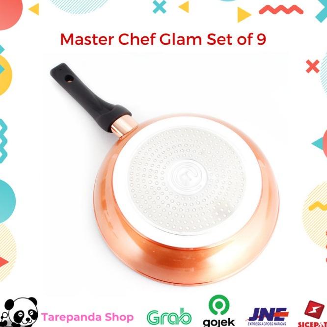 Panci Master Chef Granit Set Of 10 Masterchef
