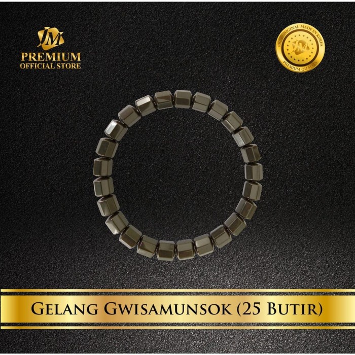 Terlaris Gelang Azhikra Terapi Kesehatan Gwisamunsok / Gelang Kesehatan