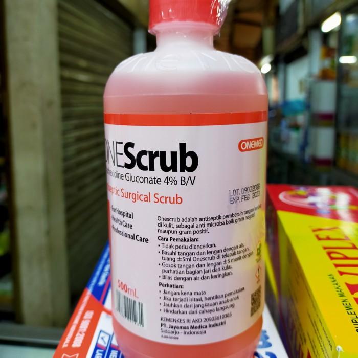 Onescrub Chlorhexidine Gluconate 4% 500 Ml