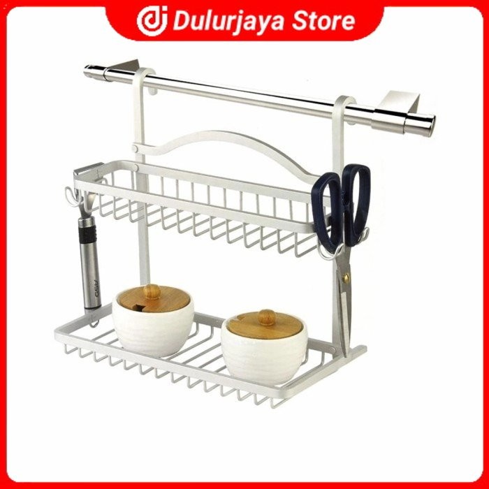 [Ori] Krischef Rak Piring Gantung Dapur - Original Ace Hardware Berkualitas