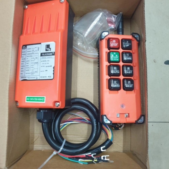 ✨Ori Remot Kontrol Crane Hoist Remote Kontrol Set Bisa Sameday