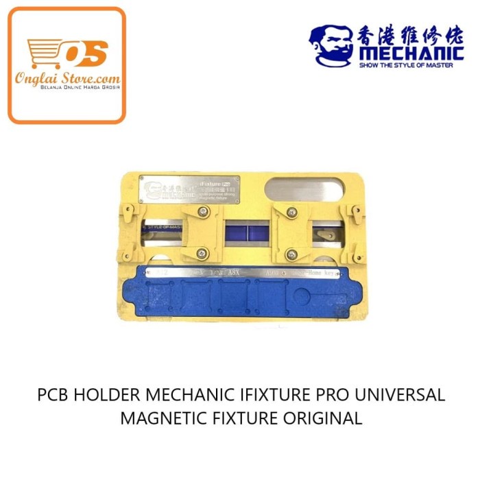 ✅Original Pcb Holder Mechanic Ifixture Pro Universal Magnetic Fixture Original Berkualitas