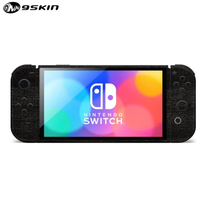 ✅Original Garskin Nintendo Switch Oled 3M Black Dragon Lcd Panel Limited