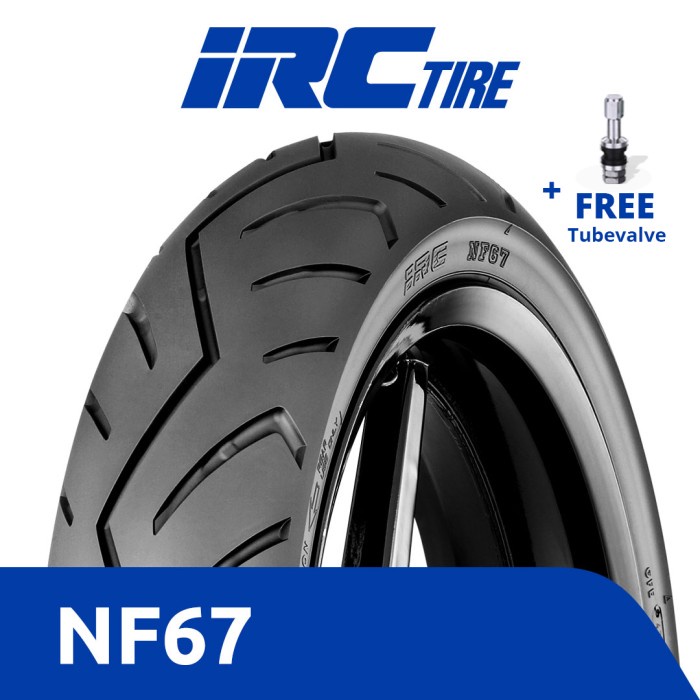 BAN BELAKANG MOTOR IRC 120/70-17 NF67 TUBELESS YAMAHA ALL NEW VIXION ORIGINAL BEST QUALITY