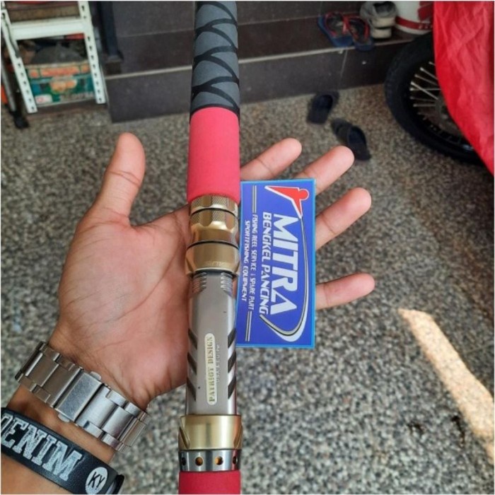 ✨Ori Joran Jigging Oh Pe 4-6 7 Cincin Fuji Sic By Patriot Design Diskon