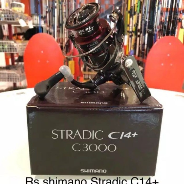 ✨Ori Reel Shimano Stradic C14 C3000 Best Seller Limited