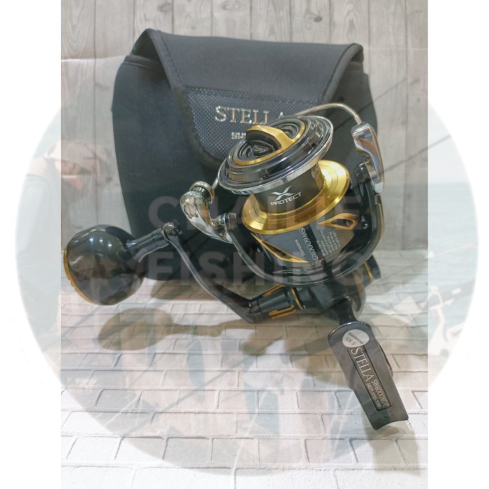 ✨Ori Reel Shimano Stella Sw 6000Xg 2020 Terbaru