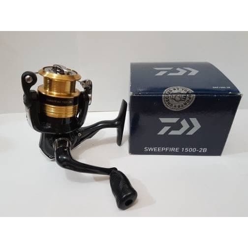 [COD] Reel Daiwa Sweepfire 1500 - 2B Bisa Sameday