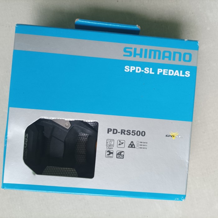 ✨Ori Shimano Pedal Sepeda Roadbike Rs500 Terbatas