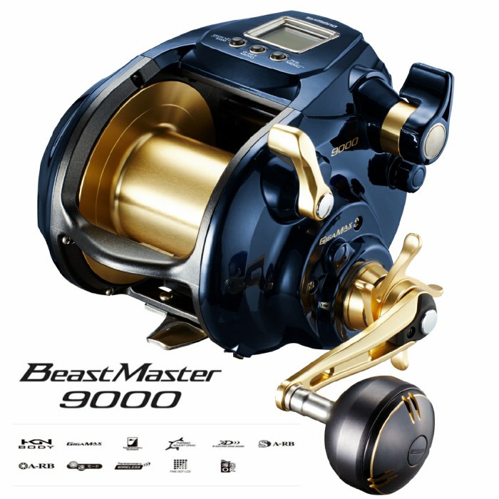 ✨Ori Reel Electric Shimano Beastmaster 9000 2019 Diskon