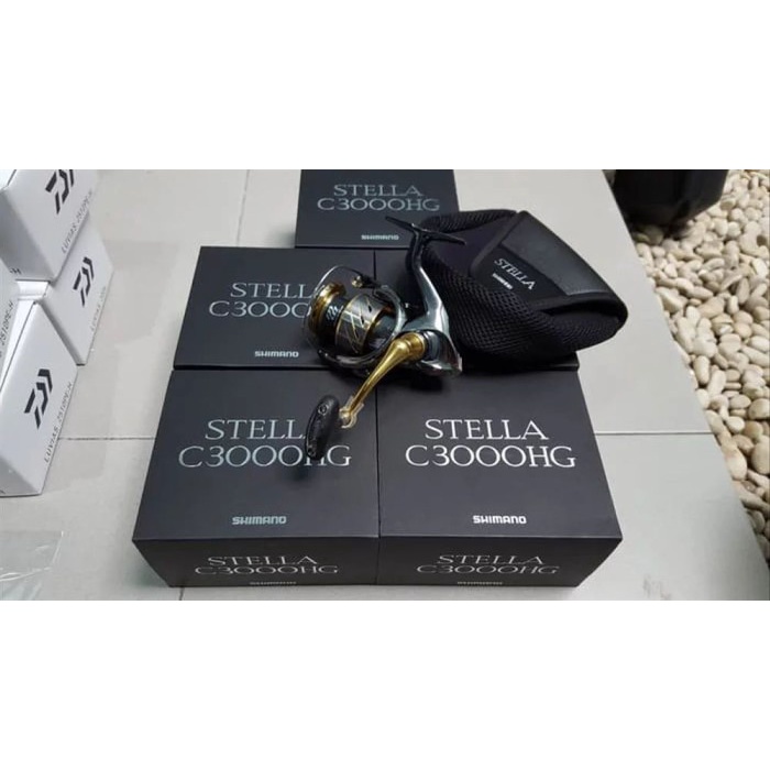 ✨Ori Shimano Stella C3000Hg - Model 2014 Fishing Reel Best Seller Bisa Sameday