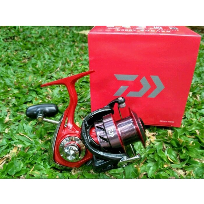 ✨Ori Reel Daiwa Revros 4000 R Diskon