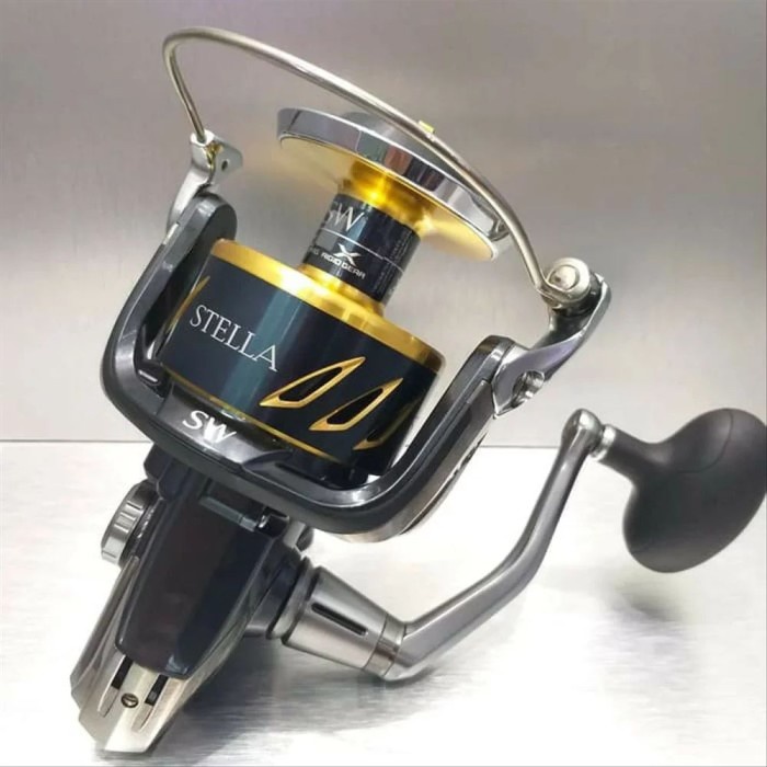 ✨Ori Reel Spinning Shimano Stella Sw18000 Best Seller Diskon