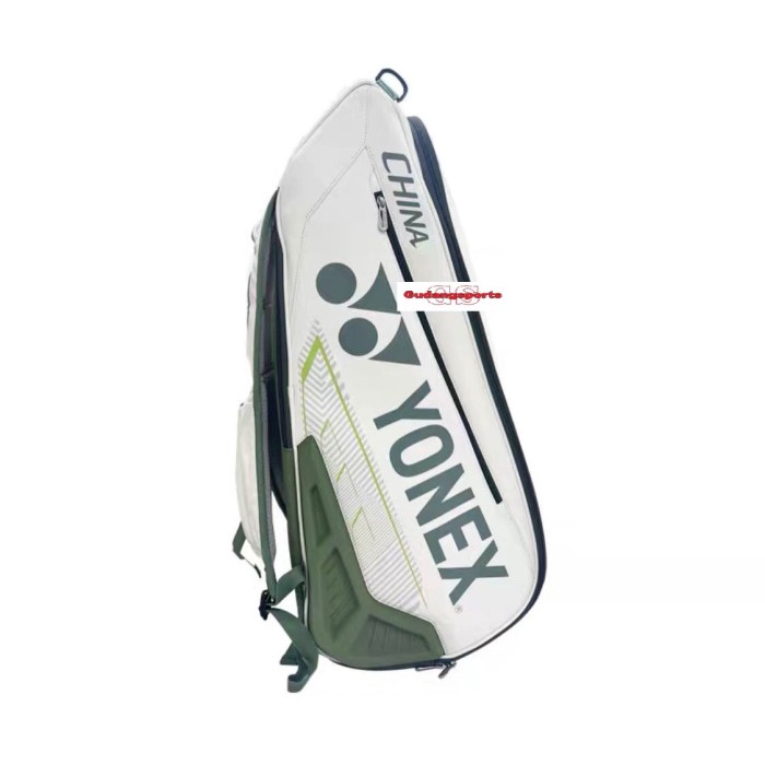 [Best Seller] Tas Badminton Yonex Player Ba 02326 Ex / Bag 02326 White Moss Green Diskon