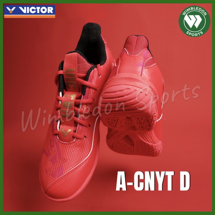 ✨Ori Sepatu Badminton Victor A-Cnyt D / Sepatu Victor A Cnyt D Terbatas