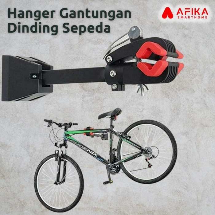 [New Ori] Hanger Gantungan Dinding Sepeda Tempat Sepeda Di Tembok Dinding Terbaru