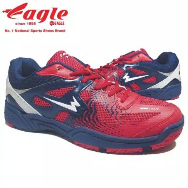 [Best Seller] Sepatu Badminton Eagle Moonlight Badminton Shoes Berkualitas