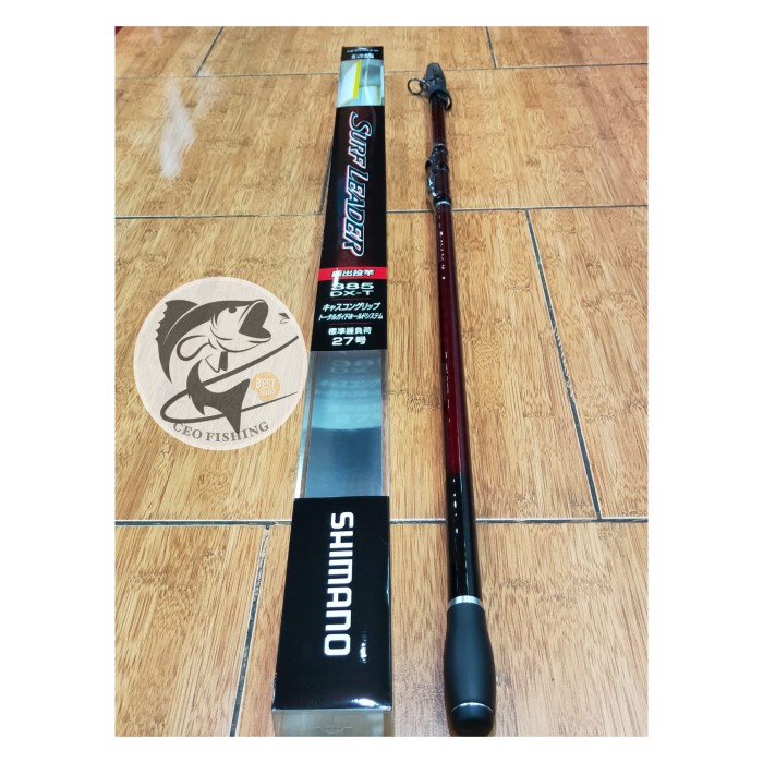 ✨Ori Joran Antena Shimano Surf Leader 385 Dx-T Model 2020 Bisa Sameday