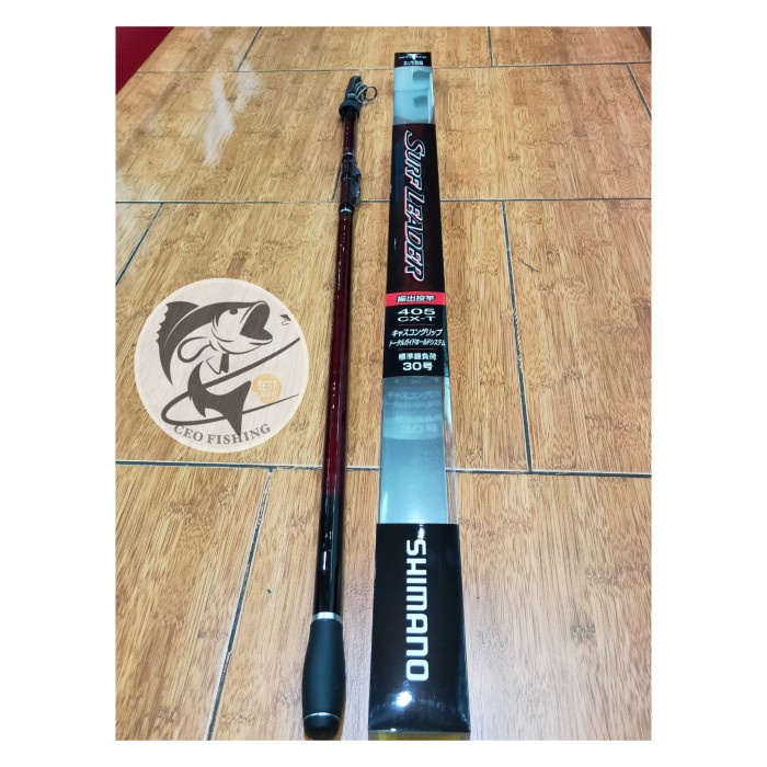 ✨Ori Joran Antena Shimano Surf Leader 405 Cx-T Model 2020 Terbatas