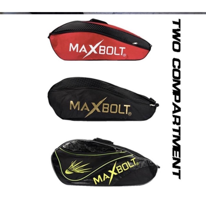 [Best Seller] Tas Badminton Maxbolt Berkualitas
