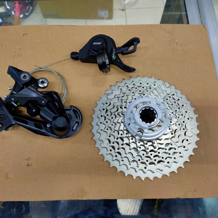 ✨Ori Mini Groupset 10 Speed Shifter Zee Rd Sprocket Deore Limited