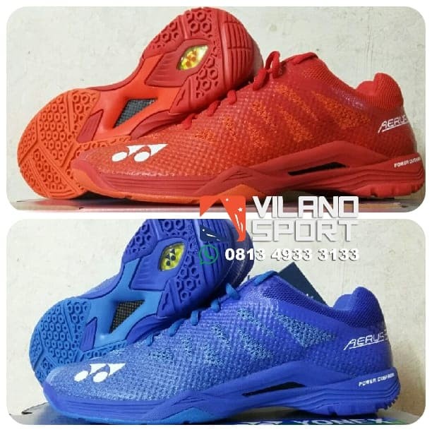 ✨Ori Sepatu Badminton Yonex Aerus 3 Men Diskon